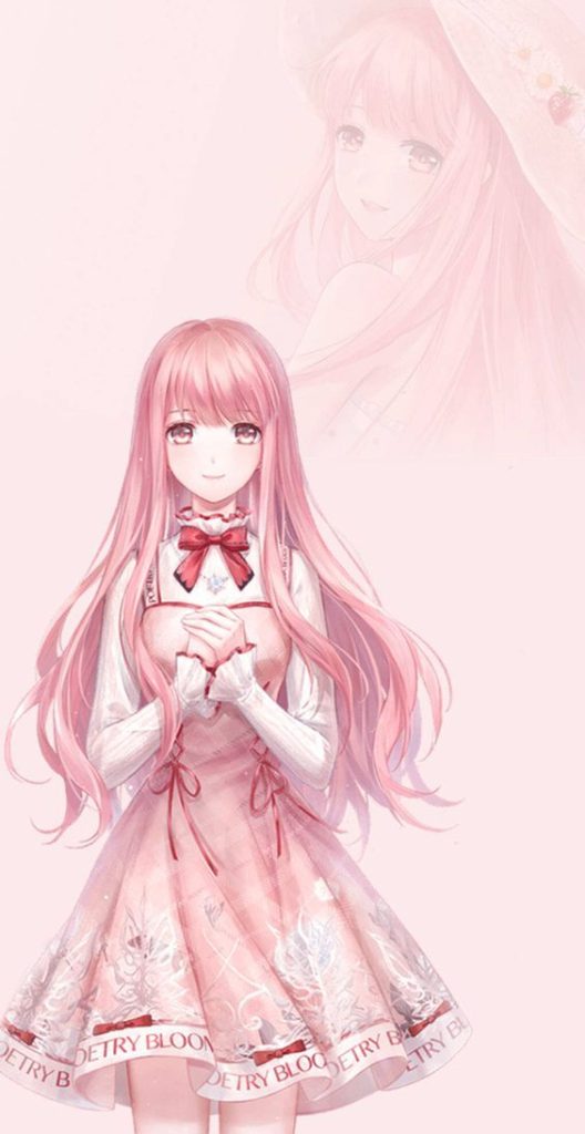 Top với hơn 94 hình nền anime màu hồng cute tuyệt vời nhất - thdonghoadian.edu.vn