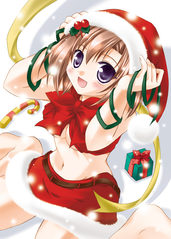 Ảnh Giáng Sinh Anime