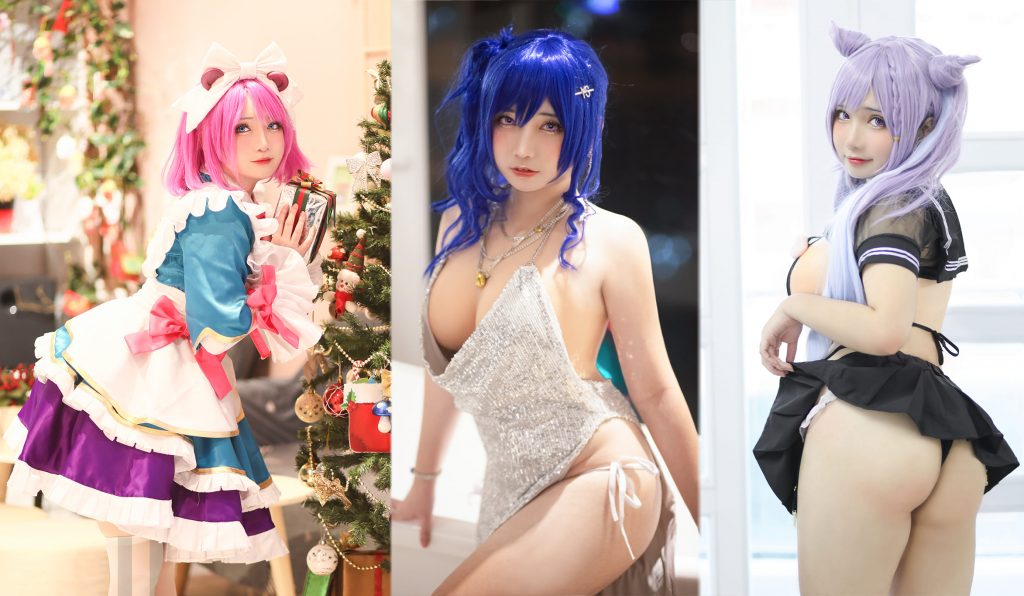Những bộ ảnh khiến Fan bỏng mắt của các nữ cosplay anime