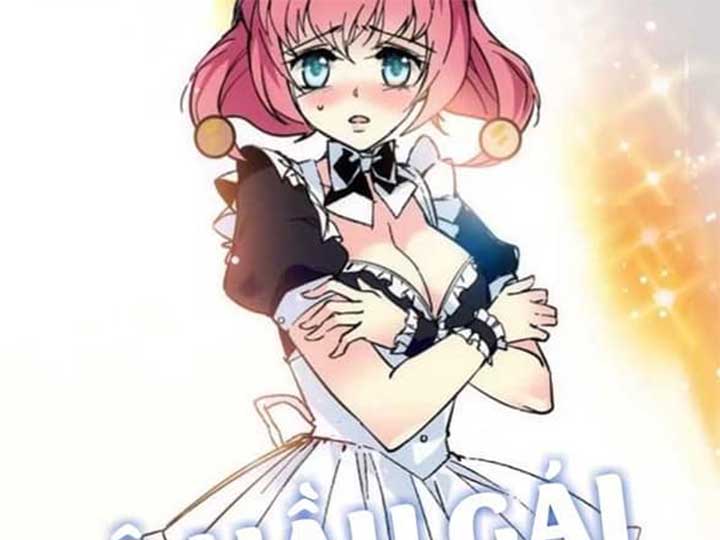 Hình ảnh anime nữ hầu gái cực xinh