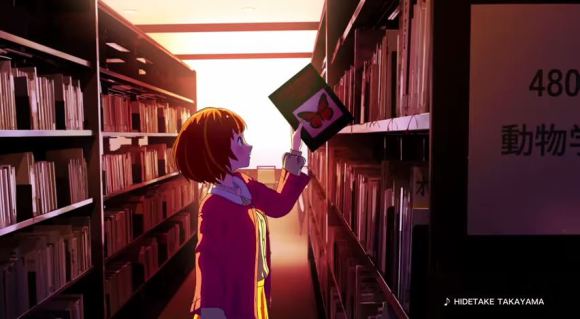 Hình ảnh trường học trong anime