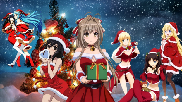 Ảnh Anime Giáng Sinh