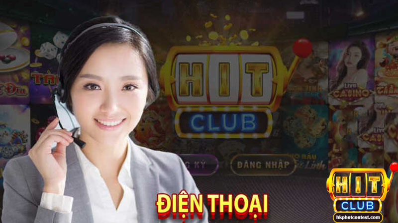 Hit Club hỗ trợ người chơi 24/7