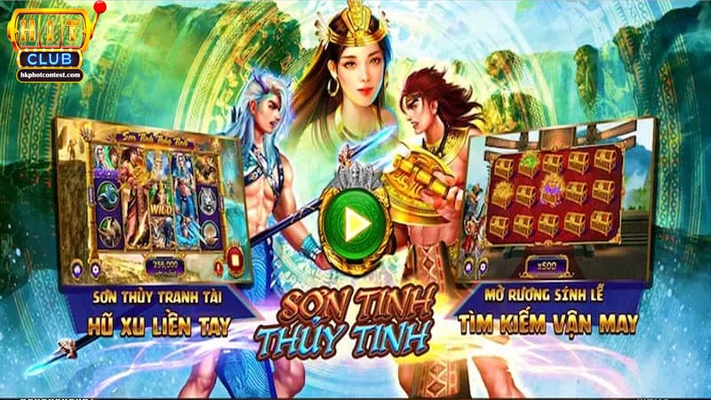 Luật chơi game Sơn Tinh Thủy Tinh Hit Club