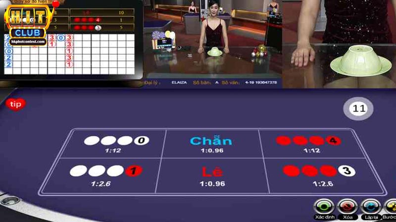 Luật chơi Xóc đĩa Livestream tại nhà cái Hitclub